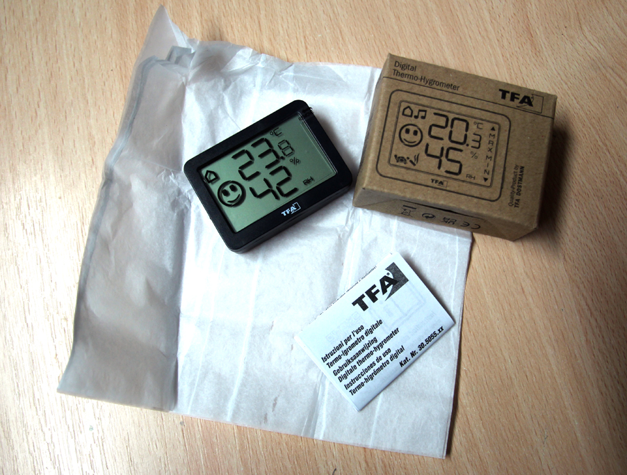 Terratuga Digitales ThermoHygrometer