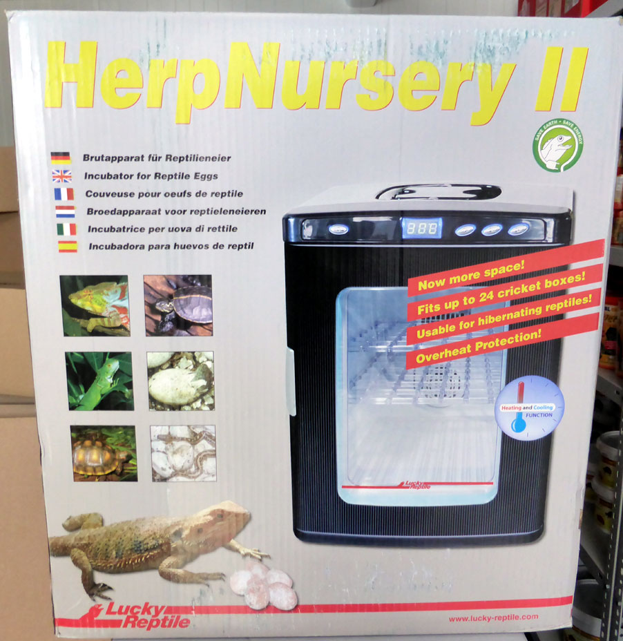 lucky reptile egg incubator