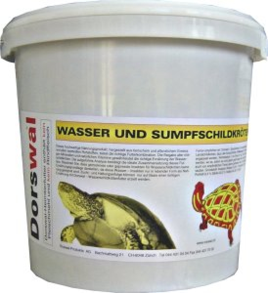 Wasser- und Sumpfschildkrötenfutter 8 mm 2400g