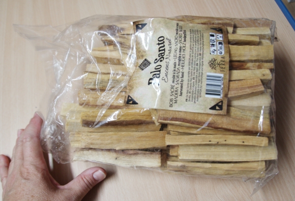 Palo Santo Peru 1kg Holzstücke