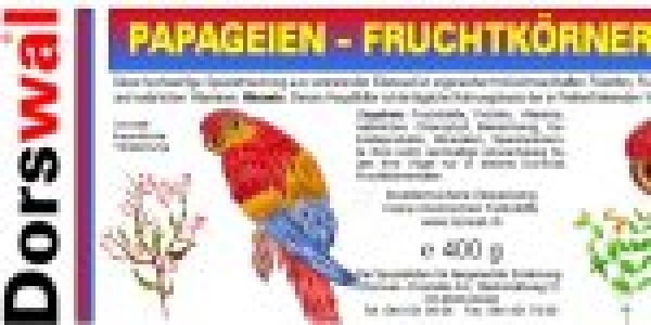 Papageien Fruchtkörner 5000g