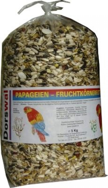 Papageien Fruchtkörner 5000g
