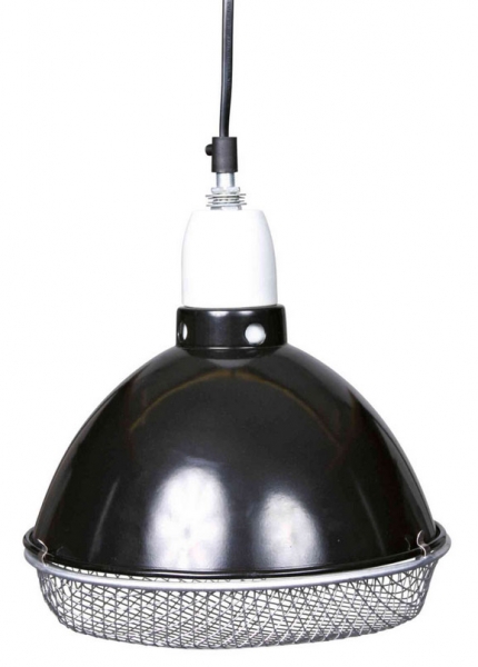 Klemmlampe, ø 21cm, schwarz, m. Schutzgitter Trixie