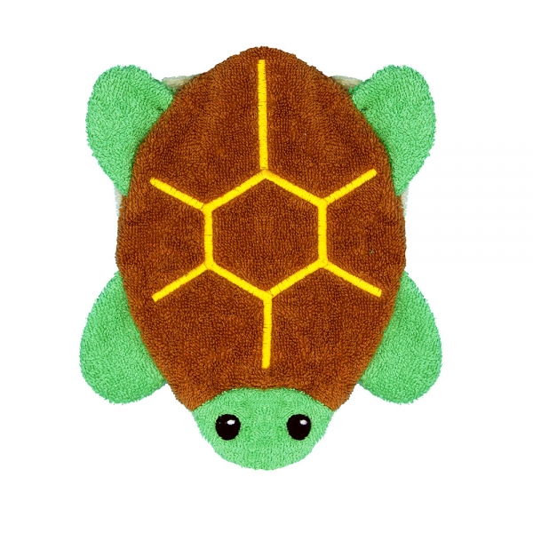 Waschhandschuh Louis Landschildkröte groß