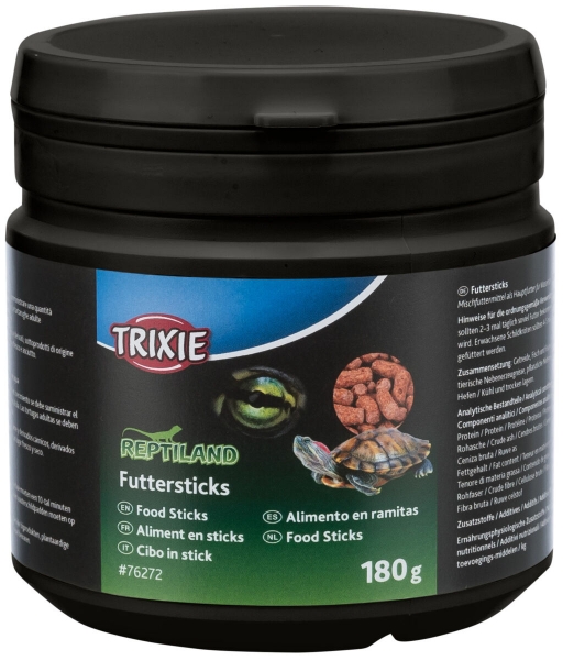 Futtersticks für Wasserschildkröten 180g Dose (Trixie)