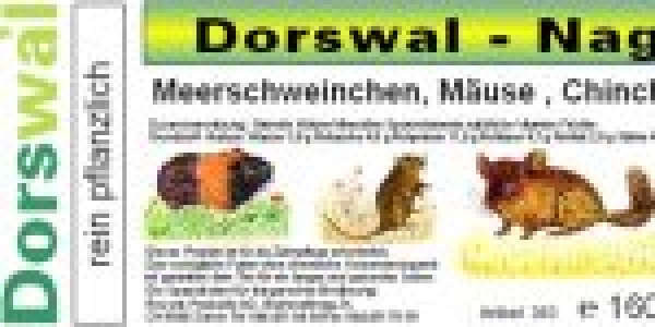 Nager-Rugeli für alle Nager 1000g