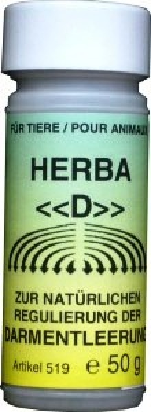 Herba D zur natürlichen Darmregulierung 50g