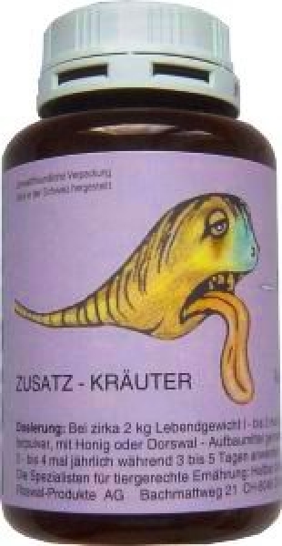 Kräuter-Zusatz zur Entwurmung 150g