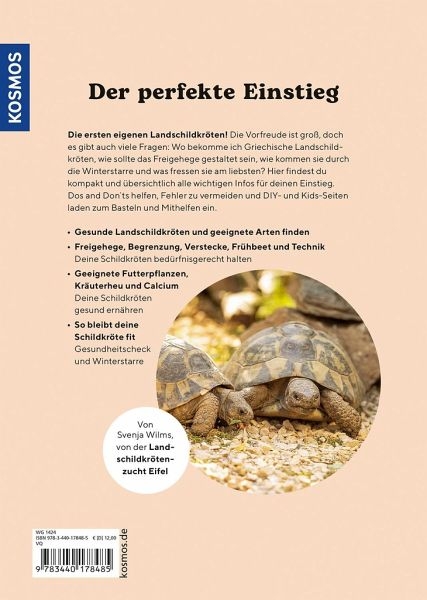 Landschildkröten, so geht es deinen Tieren gut, mit den wichtigsten Dos & Don'ts