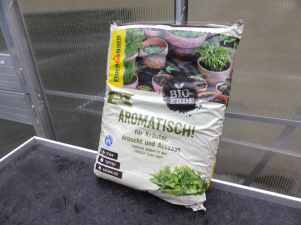 Floragard Bio-Erde Aromatisch (10 Liter)