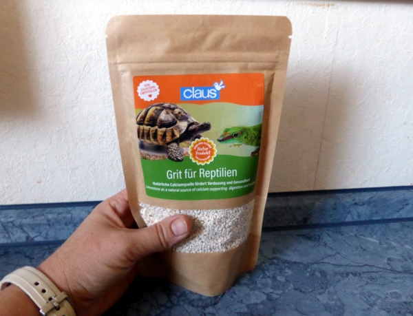 Muschelgrit Claus für Vögel & Reptilien 500g Packung