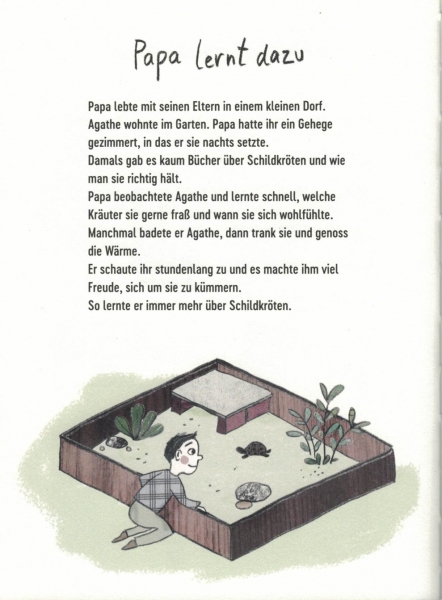 Agathe, Papas Schildkröte und ich - Antje Damm