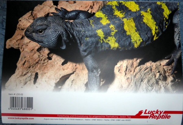 Lucky Reptile Nachweisbuch "Artenschutz" für alle die Nachzuchten haben