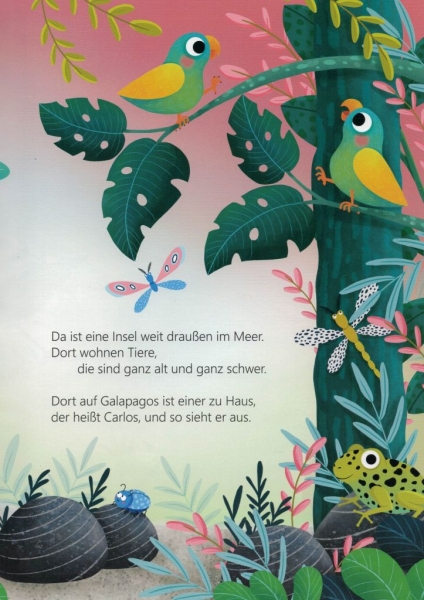 Carlos und die Suche nach dem Glück -K. Ortmeier, S.Schmidt