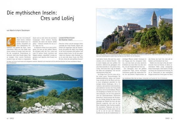 DRACO 42 - Mittelmeer - Reptilien und Amphibien Südeuropas