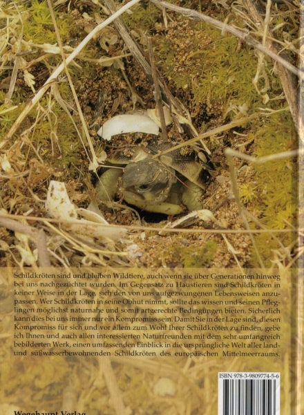 Vorbild Natur, Europäische Schildkröten,  Lebensraum und -weise, Wolfgang Wegehaupt