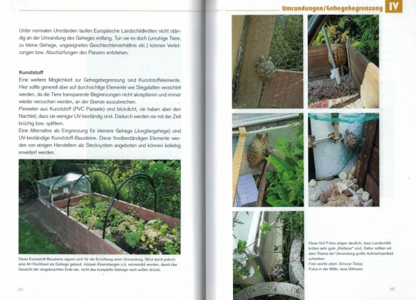 Freigehege für Europäische Landschildkröten von Torsten Kiefer &Thorsten Geier BAND 3