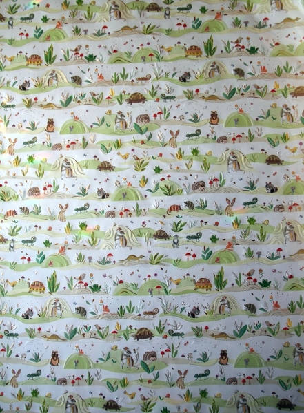 Turnowsky-Kunstdruck Geschenkpapier Tierwelt