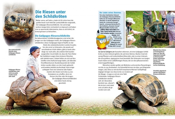 Entdecke die Schildkröten Kinderbuch - Hans-Dieter Philippen