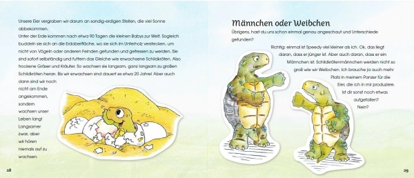 Griechische Landschildkröten - Das Erkundungsbuch für große und kleine Entdecker