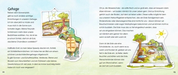Griechische Landschildkröten - Das Erkundungsbuch für große und kleine Entdecker