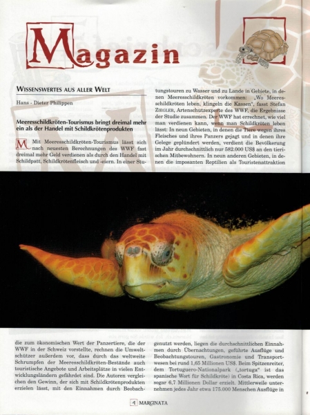 Marginata 14 - Westliche Landschildkröten