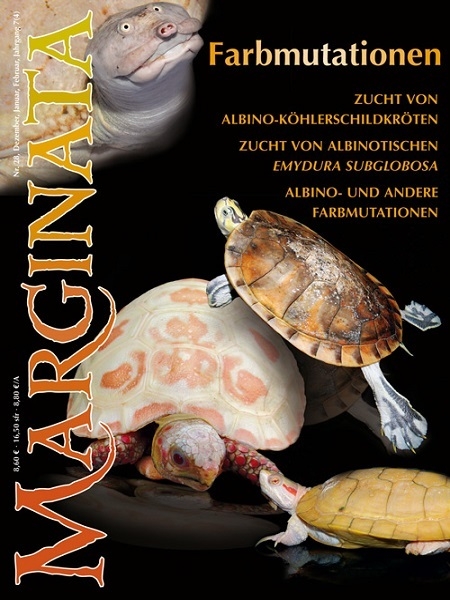 Marginata 28 -  Farbmutationen bei Schildkröten