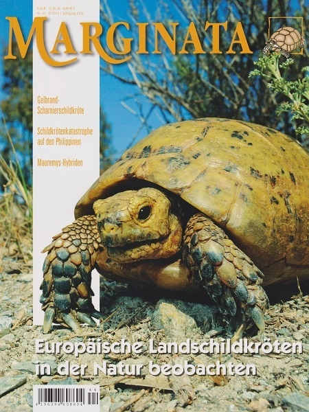 Marginata 44 - Europäische Landschildkröten in der Natur beobachten