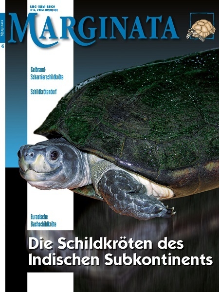 Marginata 45 - Die Schildkröten des Indischen Subkontinents