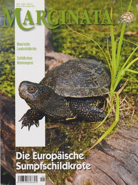 Marginata 46 - Die Europäische Sumpfschildkröte
