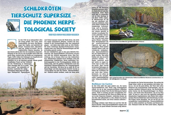 Marginata 48 - Schildkröten im Tierschutz