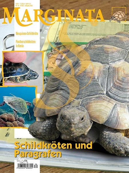 Marginata 70 - Schildkröten und Paragrafen