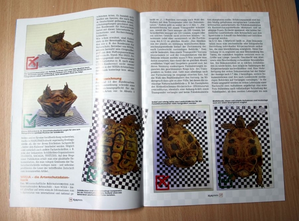 Marginata 70 - Schildkröten und Paragrafen