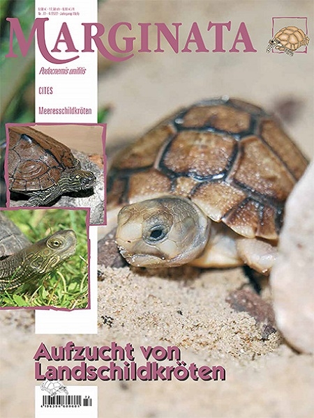 Marginata 72 - Aufzucht von Landschildkröten