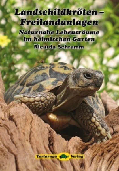 Landschildkröten - Freilandanlagen, Ricarda Schramm