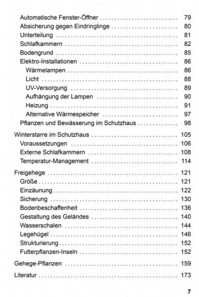 Landschildkröten - Freilandanlagen, Ricarda Schramm