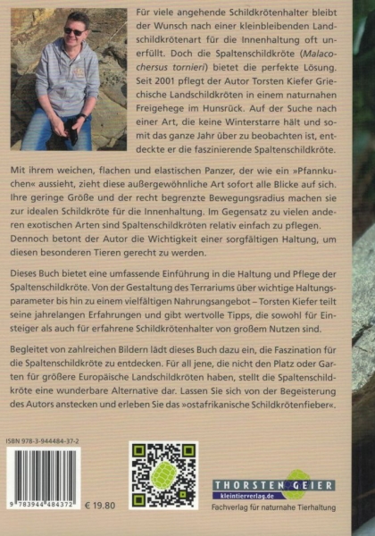 Spaltenschildkröten Malacocherus torneieri