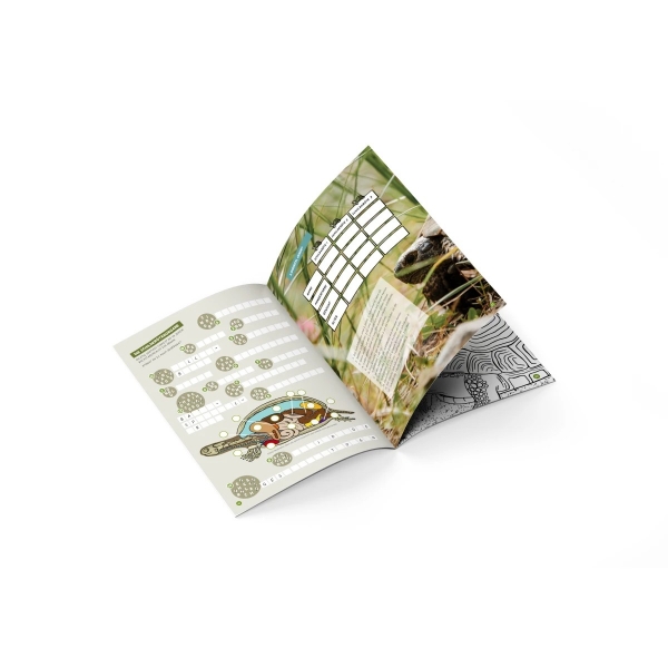 Faszination Schildkröte - das besondere Rätsel-, Mal- und Wissensbuch