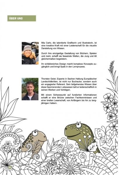 Faszination Schildkröte - das besondere Rätsel-, Mal- und Wissensbuch