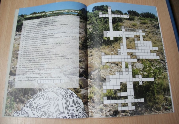 Faszination Schildkröte - das besondere Rätsel-, Mal- und Wissensbuch