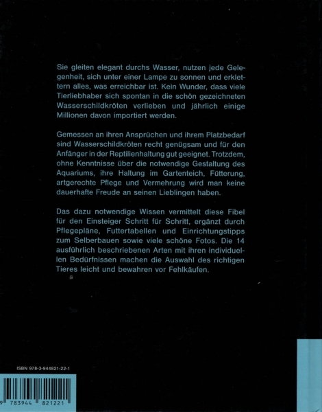 Wasserschildkröten-Fibel - Xaver Wapelhorst