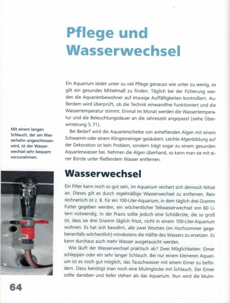 Wasserschildkröten-Fibel - Xaver Wapelhorst