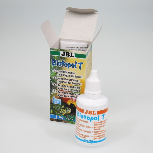 Biotopol T Wasseraufbereiter für Terrarien 50ml (JBL)