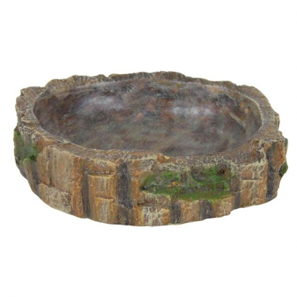 Regendwalddesign Wasser & Futterschale mittel