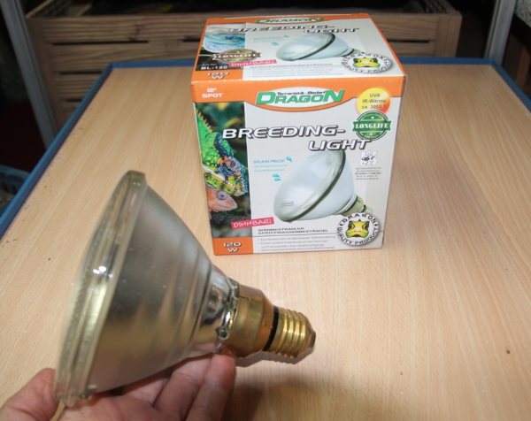 Breeding Light 120 W (Dragon)