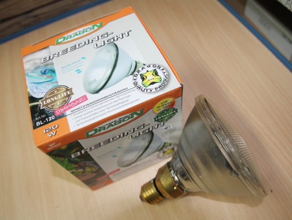 Breeding Light 120 W (Dragon)