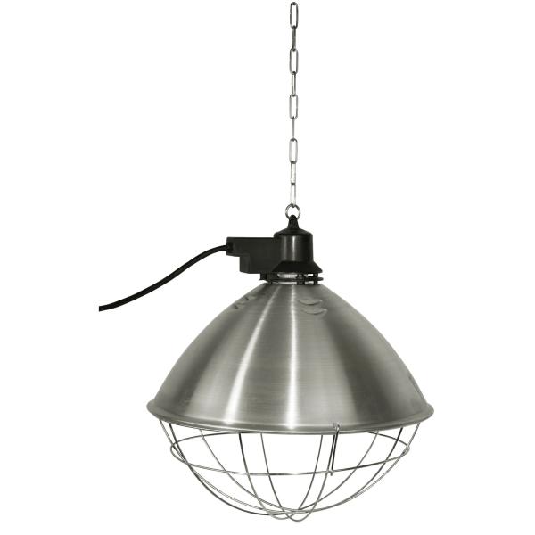 KERBL Infrarotheizstrahler Ø 350 mm, Netzkabel 5 m