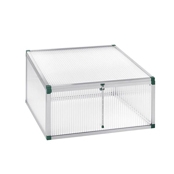 Frühbeet Typ Allgäu Modell 3 Größe 1 101 x 107 cm, 16 mm Polycarbonat
