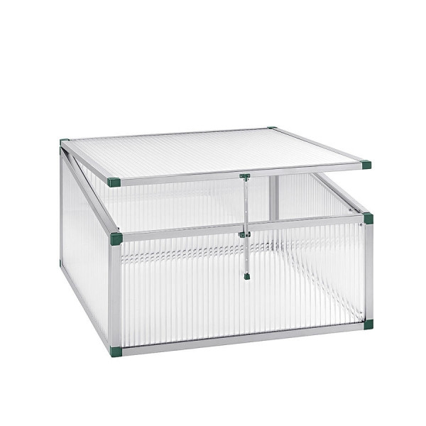 Frühbeet Typ Allgäu Modell 3 Größe 1 101 x 107 cm, 16 mm Polycarbonat