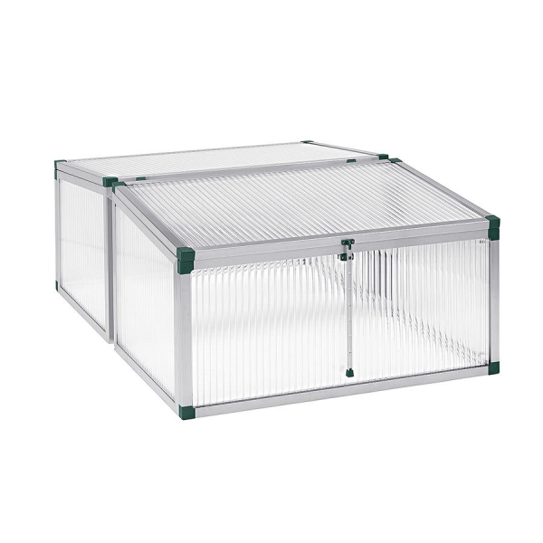 Frühbeet Typ Allgäu Modell 4 Größe 1 101 x 136 cm Polycarbonat
